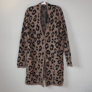 Olsen Cardigan Women's Brown Large